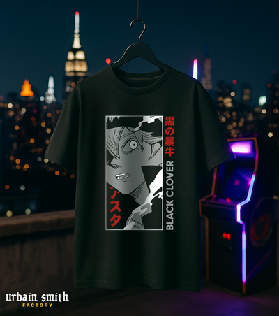 Black Clover Edition | Streetwear Oversize