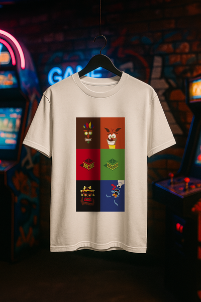 Crash Bandicoot MetaColors - Oversize