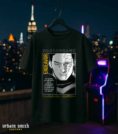 Endeavor Enji Todoroki (轟 炎司) -  Oversize