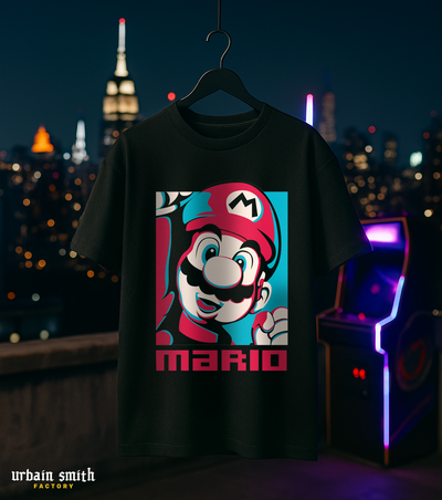 Mario RVB - Oversize