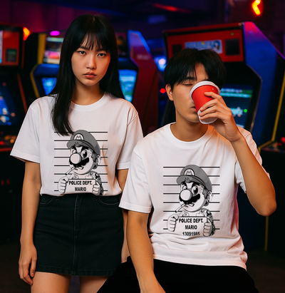 Mario Dept Police - Oversize