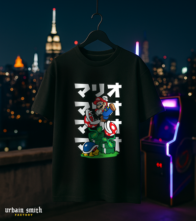 Mario Flop- Oversize