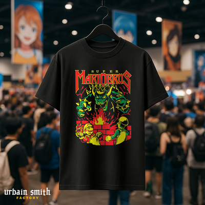 Super Mario Bros Edition | Streetwear oversize