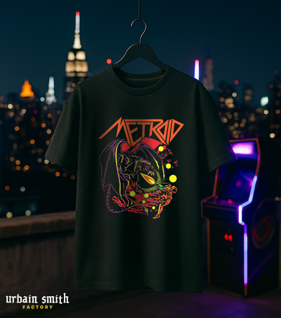 Metroid Edition | Streetwear oversize