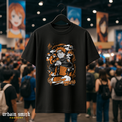 "Naruto Uzumaki | Streetwear Oversize