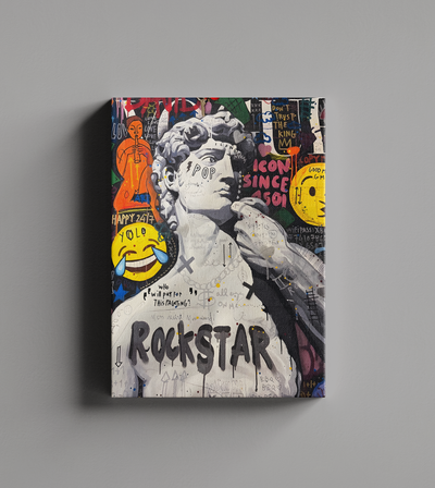 Graffiti David – Legacy Reloaded 60 x 90 CM