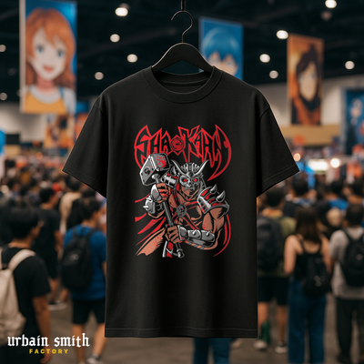 Shao Kahn Edition | Streetwear oversize (Arcade Boss)