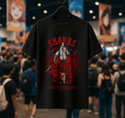 Akagami no Shanks ( 赤髪のシャンクス )- Oversize