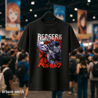 Black Brand - Berserk |  Oversize Dark Anime