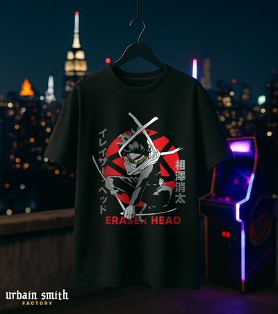 Eraser Head – Le professeur de l’ombre -  Oversize