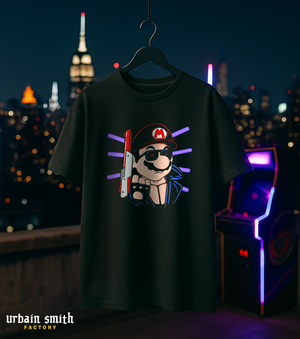 Agent M – Mission Peach | Streetwear oversize