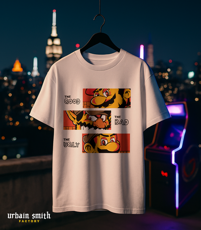 Mario-Bad & Good - Oversize