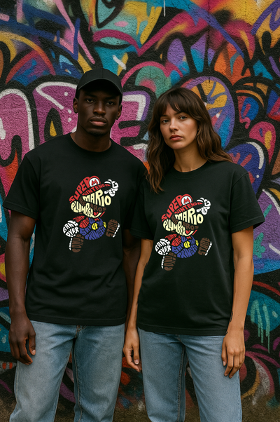 Mario Plumber - Oversize