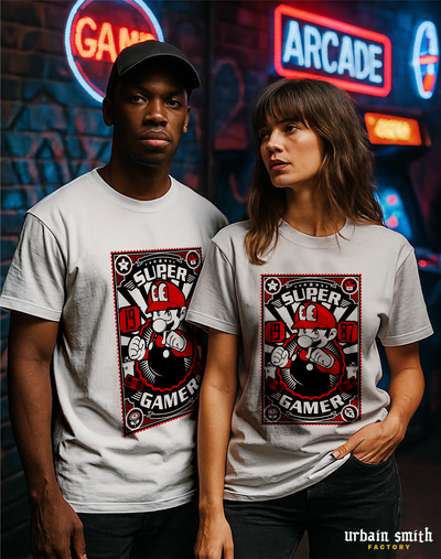 Mario Retro 87 - Oversize